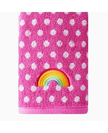 Ltd Rainbow Cloud 2 Piece Hand Towel Set