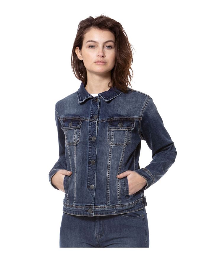 Lola Jeans The Classic Denim Jacket - Macy's