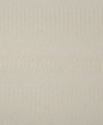 Polaris Geometric Patterned Faux Linen Sheer Curtain