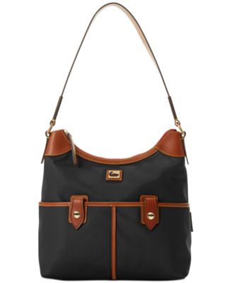 dooney and bourke nylon shoulder bag