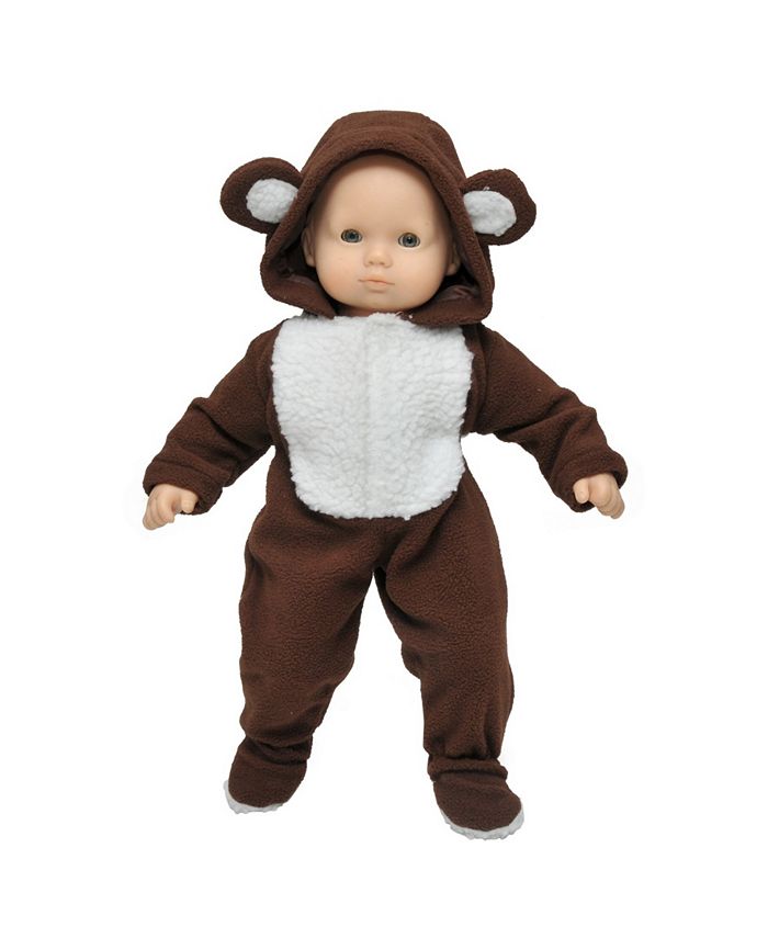 Baby bear pj romper hot sale onesie