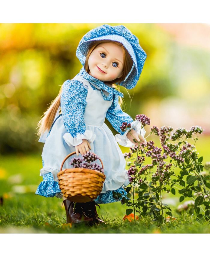 кукла цветок. девушка-лето кукла. авторская кукла валяная. вязаные куколки летние крючком. пуллип на природе.