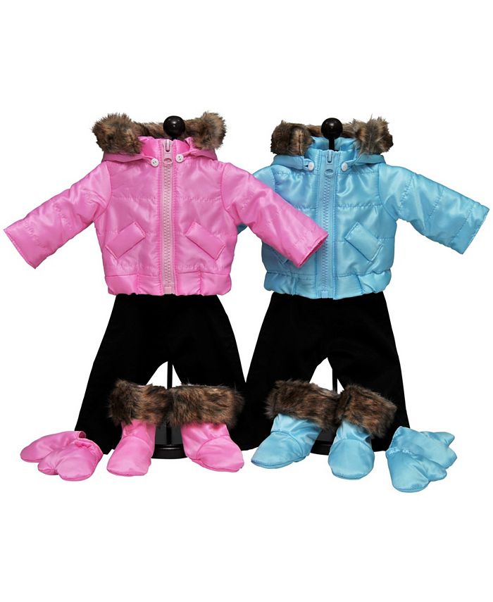 Baby alive winter clothes hot sale