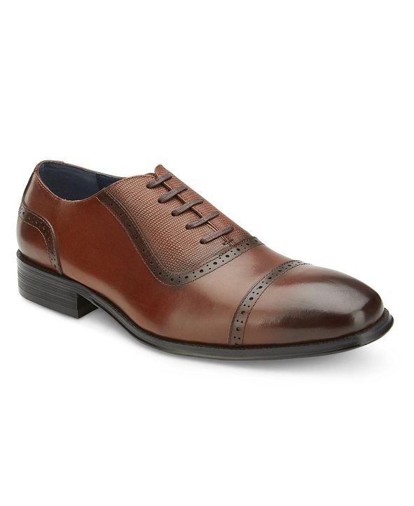 Vintage Foundry Co Men's Cap Toe Dress Shoe & Reviews - All Men's Shoes ...