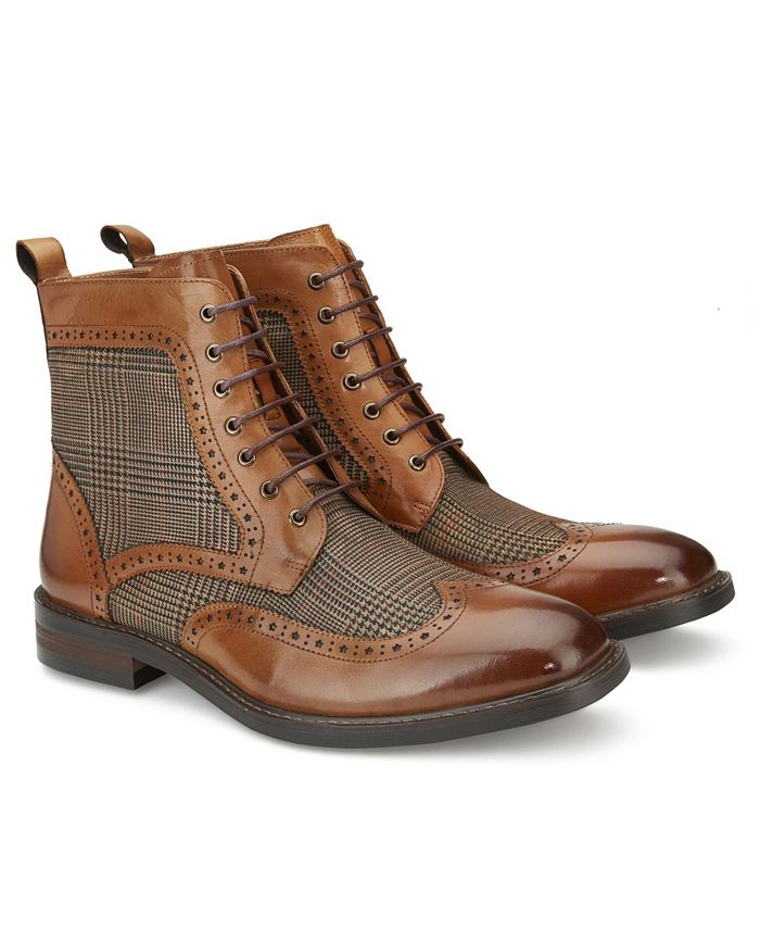 Vintage Foundry Co Men's The Heliodor High-Top Boot - Macy's