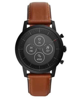 fossil hybrid smartwatch strap