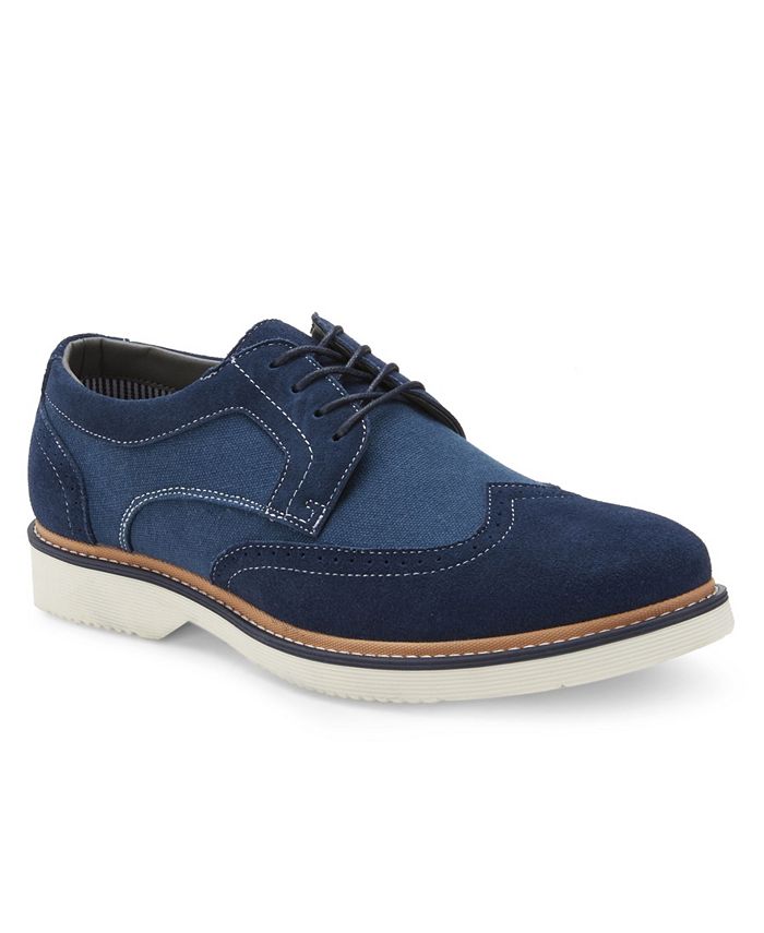 Reserved Footwear Men's The Chester Wingtip Derby - Macy's