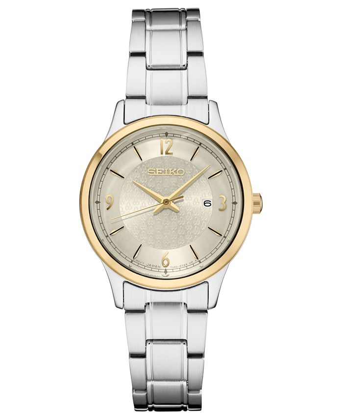 Seiko Women's 50th Anniversary Stainless Steel Bracelet Watch  - A  Special Edition & Reviews - All Fine Jewelry - Jewelry & Watches - Macy's