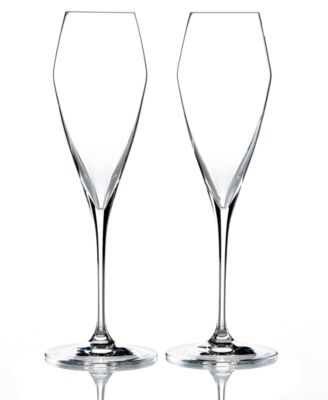 Riedel - Champagne Flutes, Set of 2 Vitis