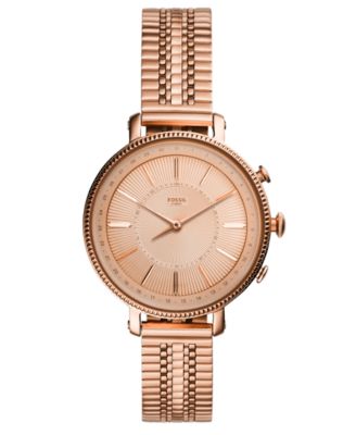 fossil smart watch macys