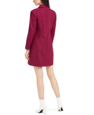 Robe Tricotée Rayée Nanette Lepore XS - Manches Courtes V-neck