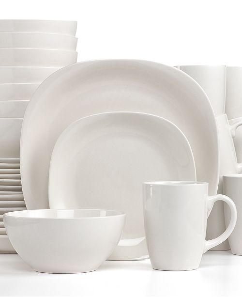 thomson pottery ripple stoneware dinnerware