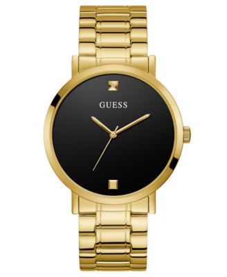 macys mens guess watch