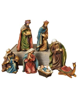 Sterling - 7-Piece Set Resin Nativity Figurines