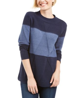 Karen Scott - Grace Colorblocked Sweater