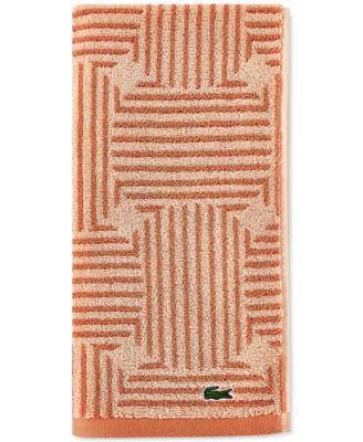 Lacoste - Compass Cotton 16" x 30" Hand Towel