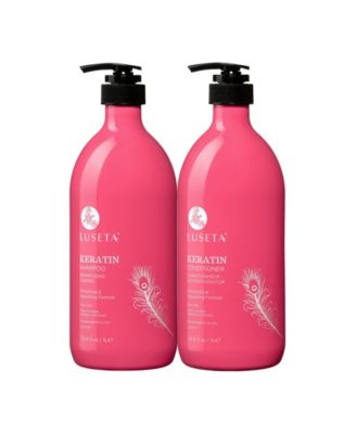 Luseta Beauty Inc - Luseta Keratin Smooth Shampoo & Conditioner Set 67.6 Ounces