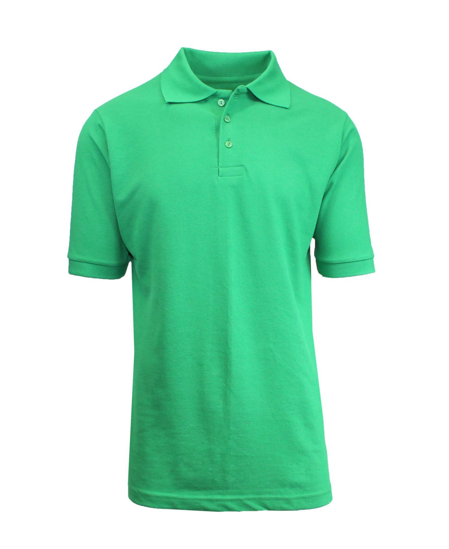 Men's Short Sleeve Pique Polo Shirts