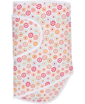 Baby Boys or Baby Girls Miracle Blanket Swaddle Wrap