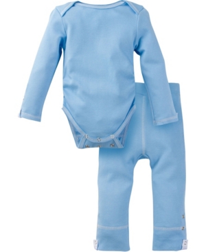 Miracle Baby Boys and Girls Long Sleeve Bodysuit and Pant Outfit