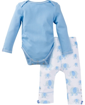 Miracle Baby Boys and Girls Long Sleeve Bodysuit and Pant Outfit