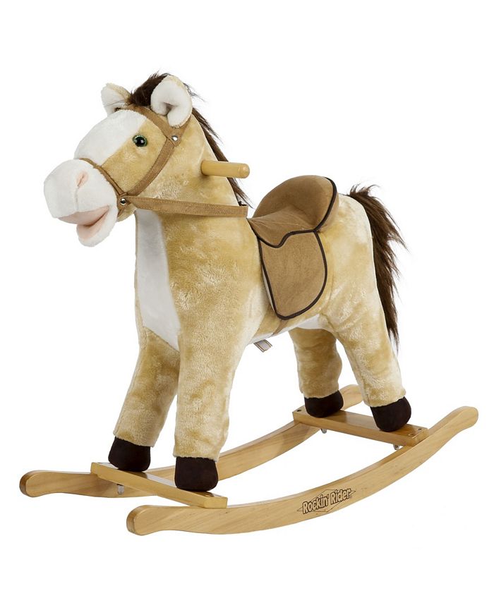 Rocking riding sales horse