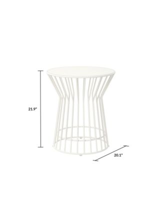 Novogratz Poolside Collection Roberta Outdoor Side Table