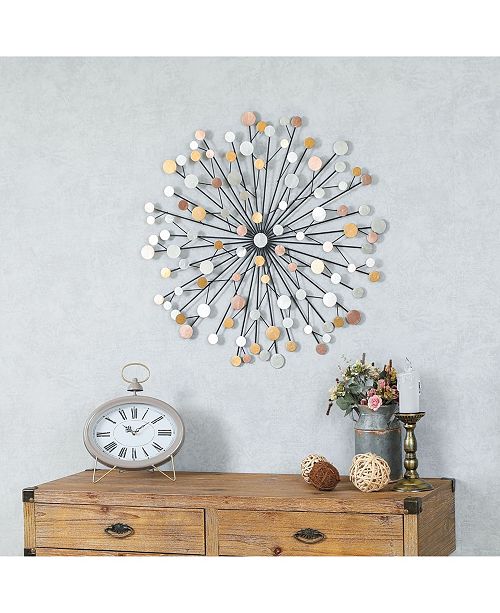 Luxen Home Starburst Abstract Wall Decor & Reviews All Wall Décor Home Decor Macy's
