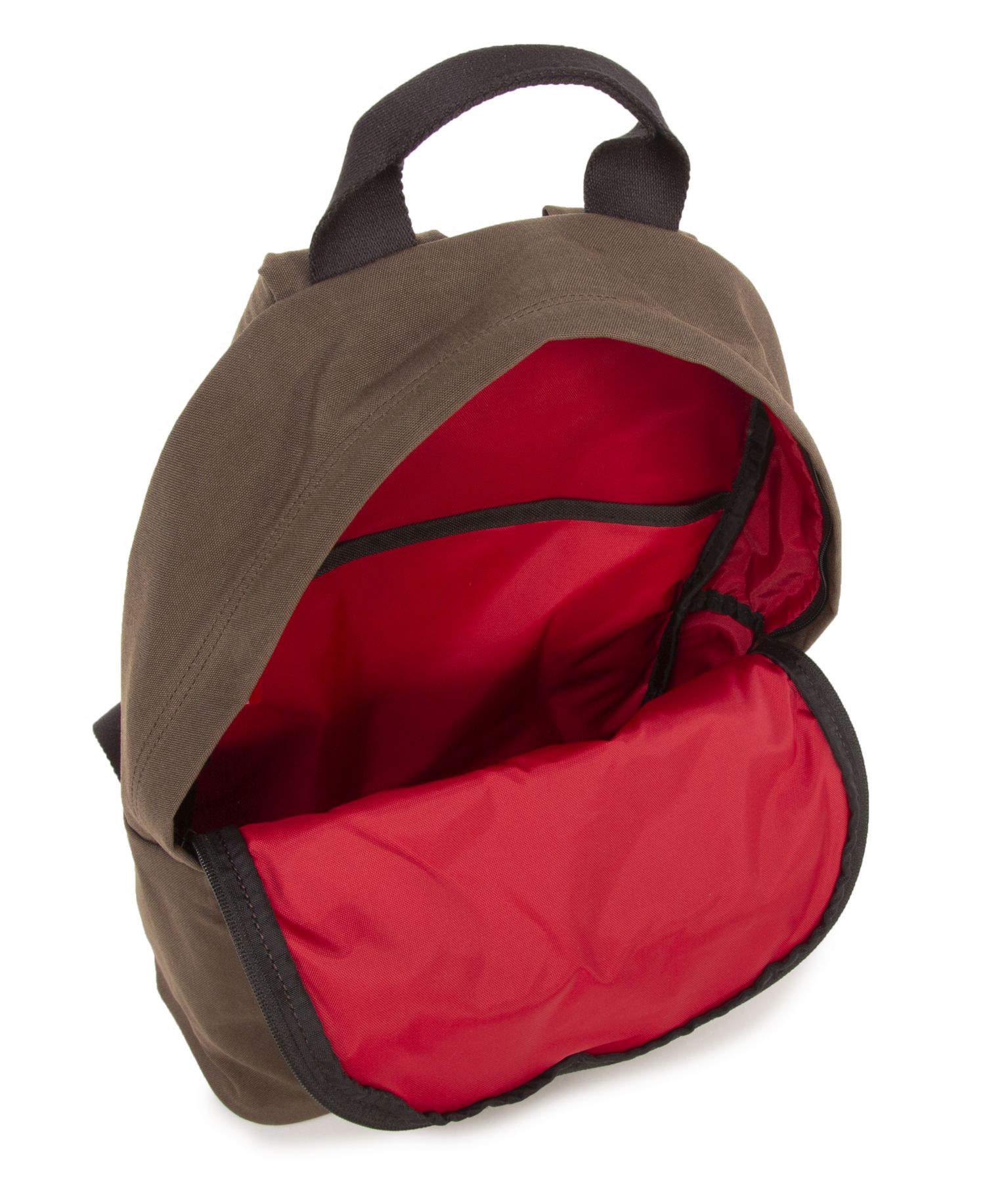 Governors Large Waxed Nylon Backpack