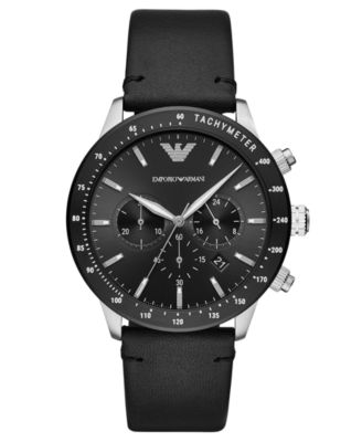 Macy's emporio armani watch best sale