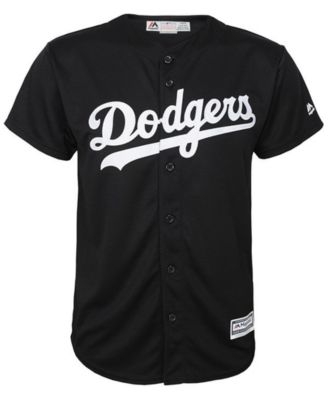 all black dodgers jersey