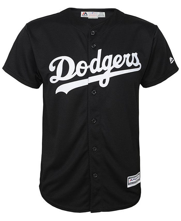 Majestic Kids' Los Angeles Dodgers Replica Jersey, Big Boys (8-20) - Macy's
