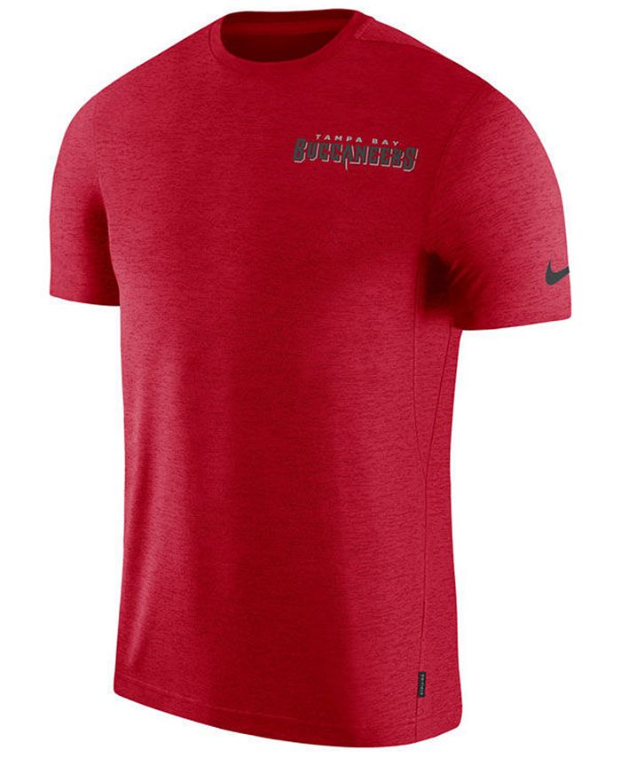 Nike Men's Tampa Bay Buccaneers Coaches T-Shirt - Macy's