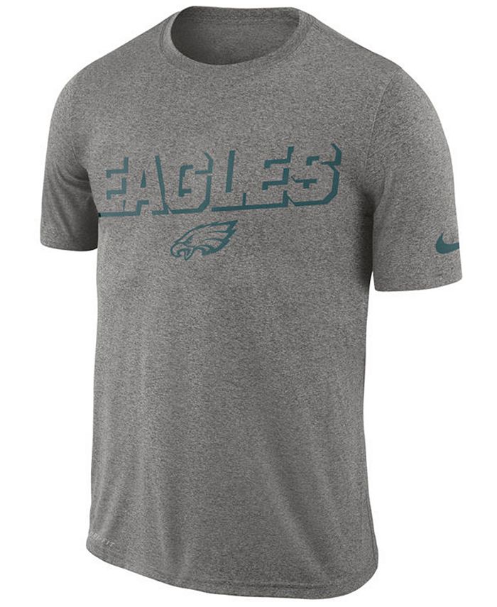 Nike Men's Philadelphia Eagles Legend Lift Reveal T-Shirt - Macy's