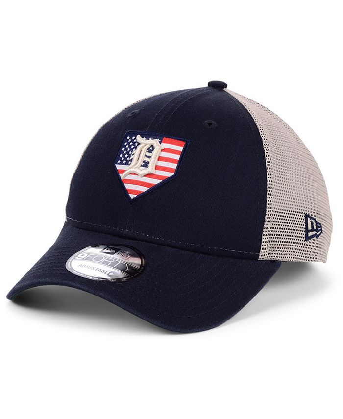 New Era Detroit Tigers Home Of The Brave 9FORTY Cap - Macy's