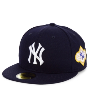 New Era New York Yankees World Series Patch 59FIFTY Fitted Cap