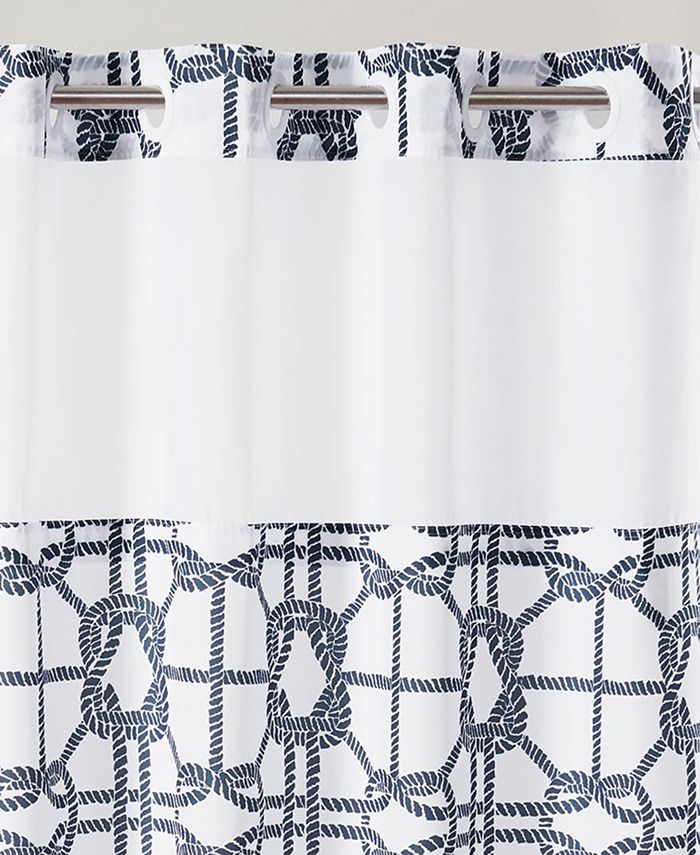 Hookless Nautical Shower Curtain Macy's