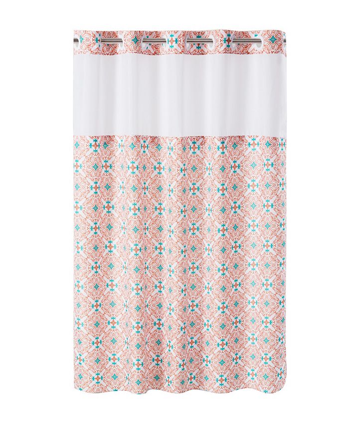 Hookless Vervain Shower Curtain Macy's