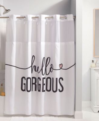 Hookless - Hello Gorgeous Shower Curtain