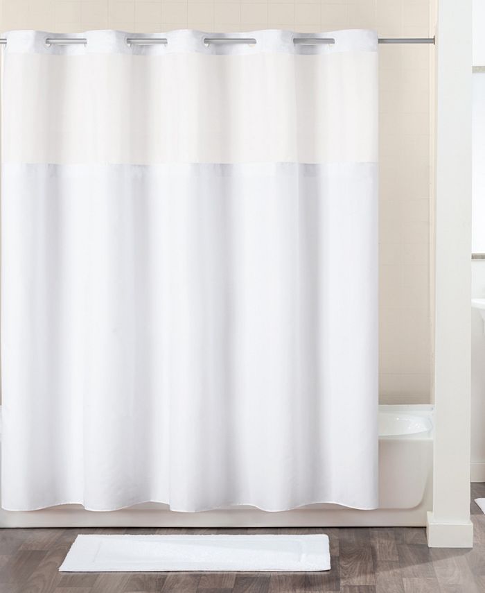 Hookless Antigo Shower Curtain, How To Install Hookless Shower Curtain