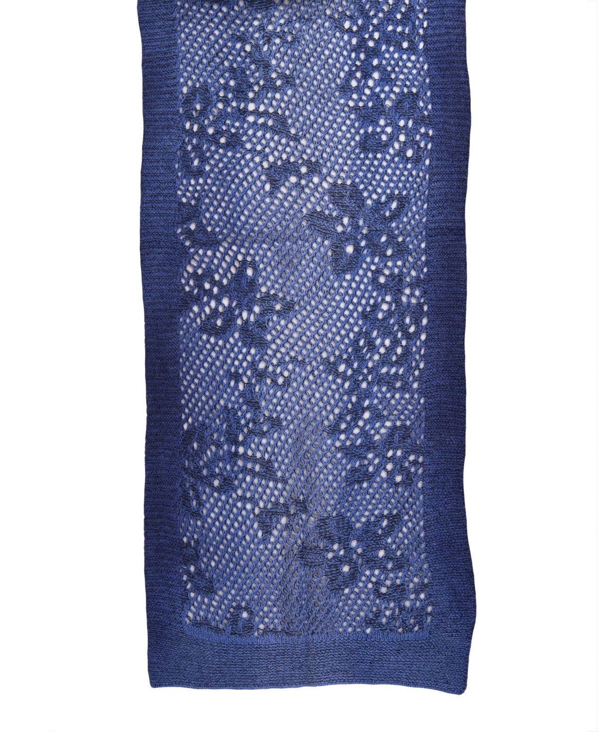 Simply Natural Women's Woven Alpaca-Wool Shani Scarf