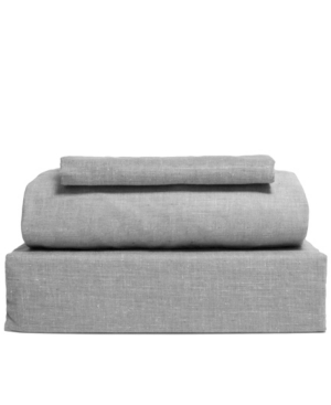 Chambray 3-Piece Sheet Set Size- Twin Bedding