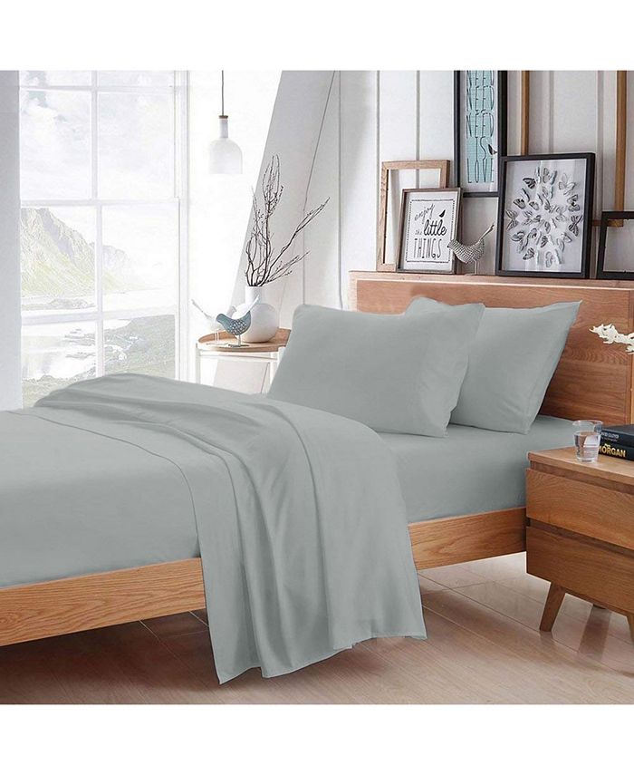 Pizuna 400 Thread Count Sheets Set King Macy's