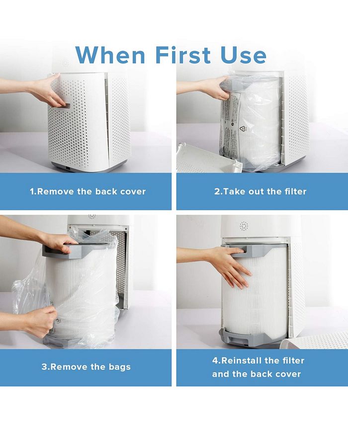 Levoit Tower Pro True Hepa Air Purifier Macy's