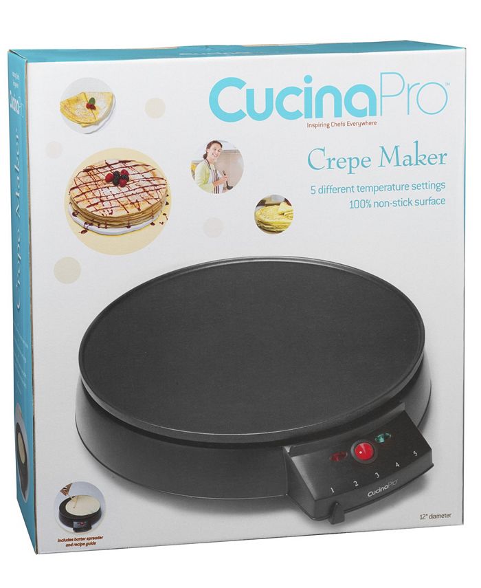 CucinaPro Griddle and Crepe Maker Macy's