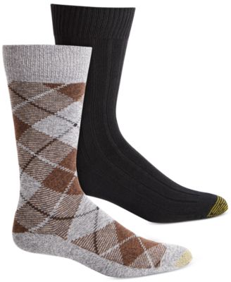 Gold Toe - Men's 2-Pk. Argyle Socks