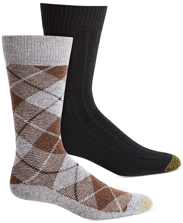 Gold Toe Men's 2Pk. Argyle Socks & Reviews Underwear & Socks Men