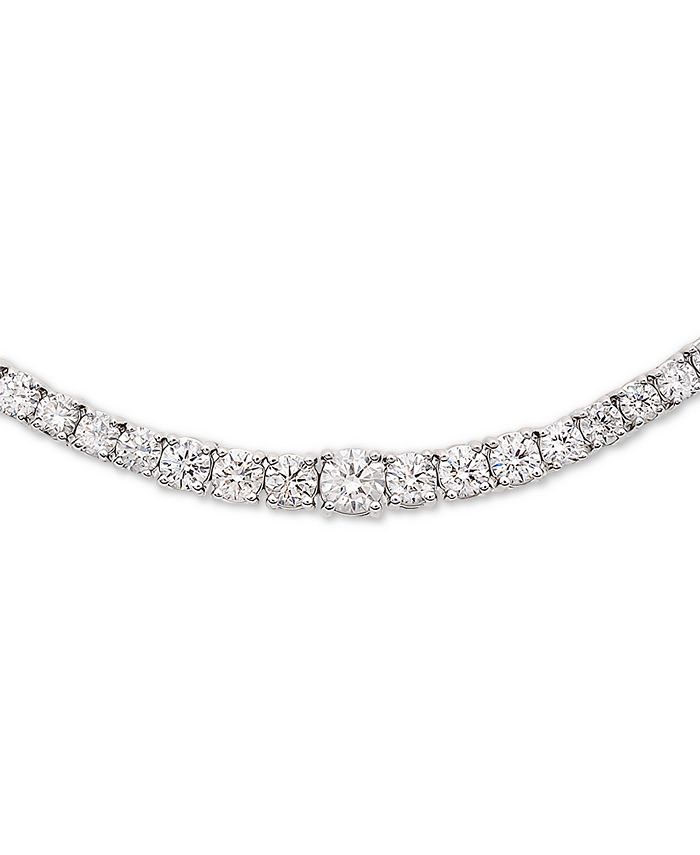 Macy's Diamond Bolo Bracelet (2 ct. t.w.) in 14k White Gold Macy's
