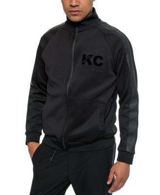 Kenneth Cole - Men's Regular-Fit Full-Zip Track Jacket
