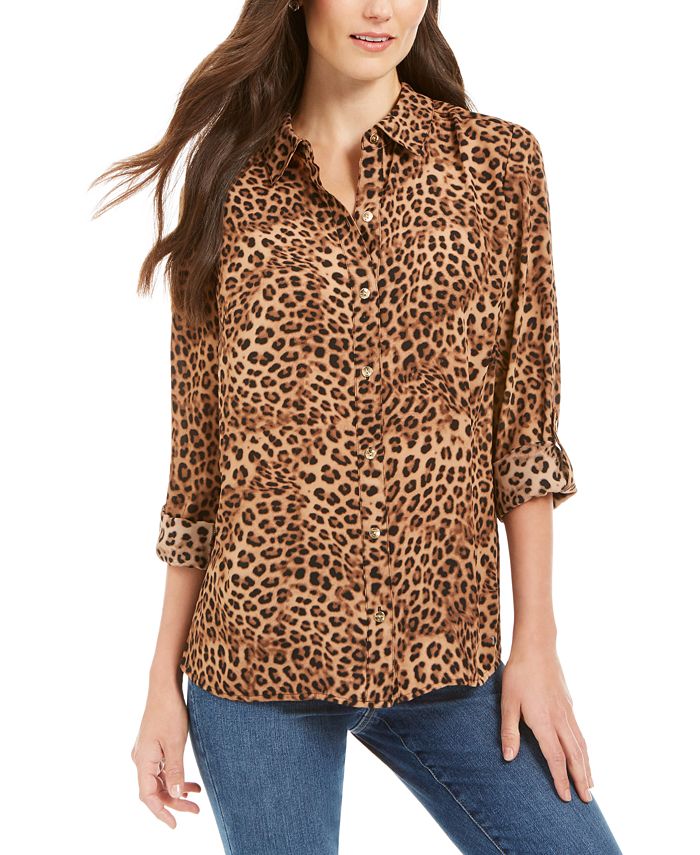 Charter club store petite blouses